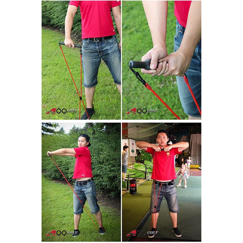 A99 Golf Resistance Bands Exercise Fitness Yoga or Pilates Workout