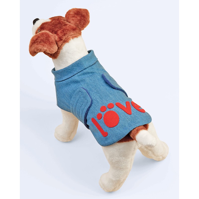 Simplicity SS9520A Dog Coats A XS-S-M-L-XL