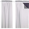 Kinfolk Textile Thermal Blackout Curtain Linings Pair 3 Pass Includes