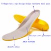 Shoe Insoles, Memory Foam Insoles, Providing Excellent Shock Absorption and