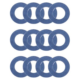 UTSAUTO Oil Drain Plug Gaskets Crush Washers Seals Rings Part # 90430-12031 for Prius Tundra Sienna Highlander Scion Corolla Rav4（12mm 12 Packs