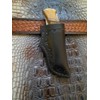 Custom Right Hand Leather Knife Sheath Fits Buck 110 Knife,