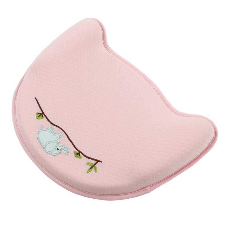 Baby Shaping Pillow Soft Breathable Ergonomic Prevent Flat Head Nursing