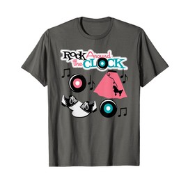 Rock Around the Clock 50's T-Shirt