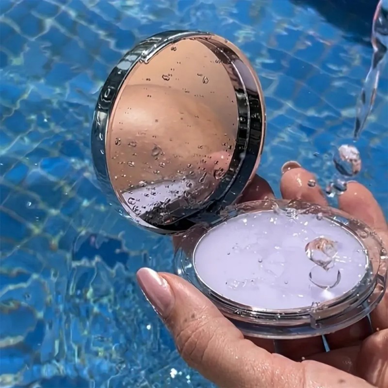 Polvo Fijador Transparente | Oil-control, Resistente Al Agua