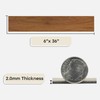 Sterling Vinyl Plank Flooring 2.0mm, 10 Planks - 6" x