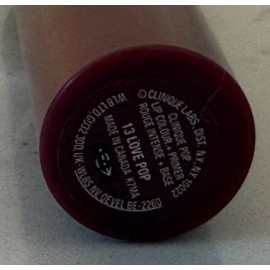 Clinique Pop Lip Color + Primer Lipstick 13 LOVE POP Full Size NO BOX