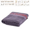Sports Towel with Envelope 100% Cotton 130 x 64 cm