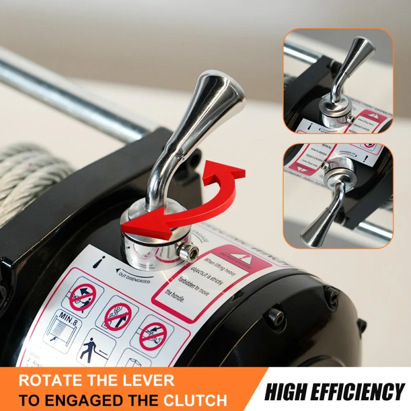 4000LB Electric Winch with Wireless Remote | Off-Road Recovery Winch