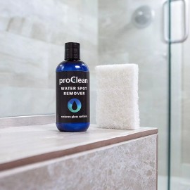 GlasWeld 3 PCK - ProClean Water Stain Remover for Glass, Shower Door Cleaner & Car Window