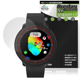 Miyabix Voice Caddie T-Ultra Protective Film PET High Hardness 9H Gloss Tempered Glass Hardness Made in Japan