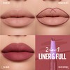6PCS Matte Lipstick Set for Women, Brown Nude Lipstick Kit