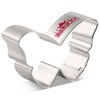 LILIAO Butterfly Cookie Cutter, 3 x 1.8 inch, Stainless Steel