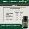 Aceite de Orégano ENDAROO 240 Cápsulas Pack 4 Frascos Sin