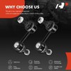 A-Premium 2 x Front Sway Bar Links Stabilizer Bar Links