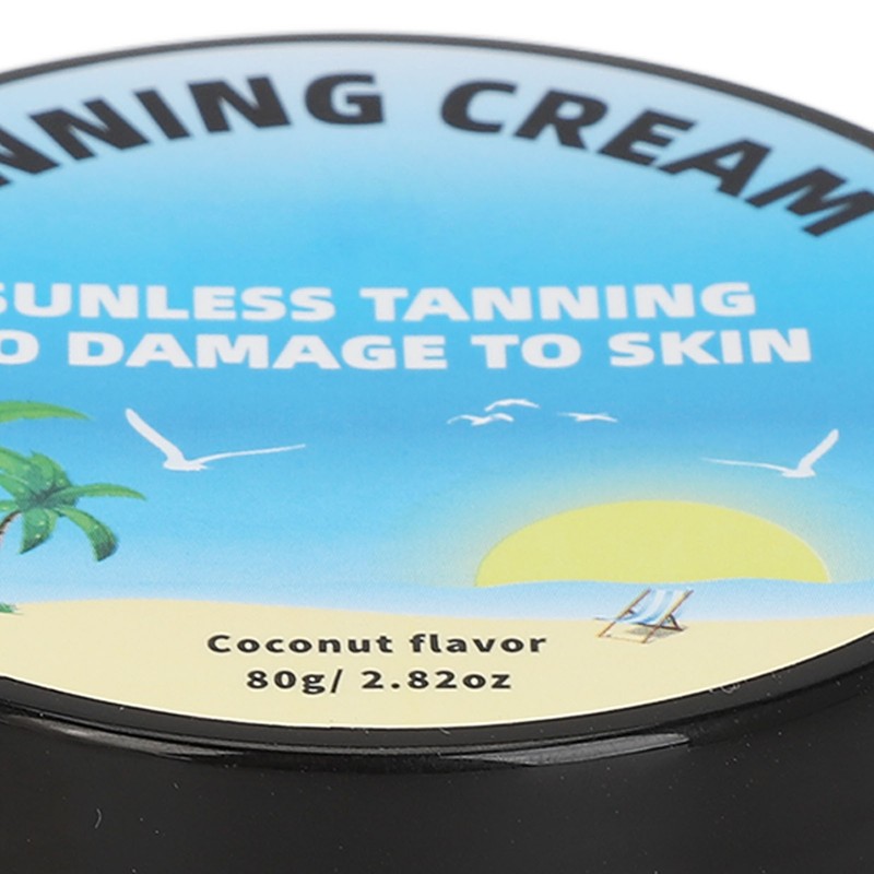Tanning Cream Plant Based Moisturizing Sunless Tanning Waterproof Hydrating Self