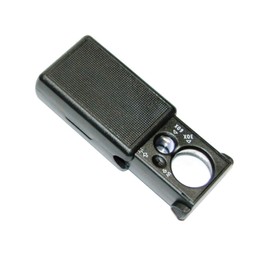 Magnifier with Led & Uv Light Pull Type