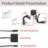 VST LED Door IR Sensor Switch-Light Turns On/Off When Door