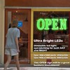Led Open Signs for Business 40x14in Big Open Sign Led