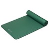 Gaiam Essentials Thick Yoga Mat - Fitness and Exercise Mat