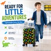 Kids Suitcase Set for Boys, Hardside 2Pcs Carry on Rolling