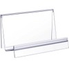 Teensery Clear Acrylic Wallet Display Stand Holder Purse Display Riser