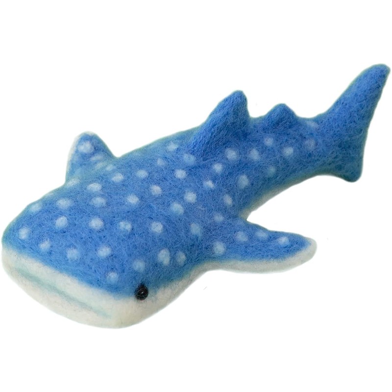 Hamanaka H441-593 Animal Whale Shark with Needle Felt