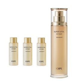 IOPE Super Vital Softener 18ml x 3 + 150ml / 아이오페 슈퍼 바이탈 소프트너 18ml x 3 + 150ml