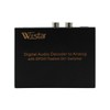 Wiistar Toslink Switch 3x1 Digital Optical Audio Switch 3x1 with