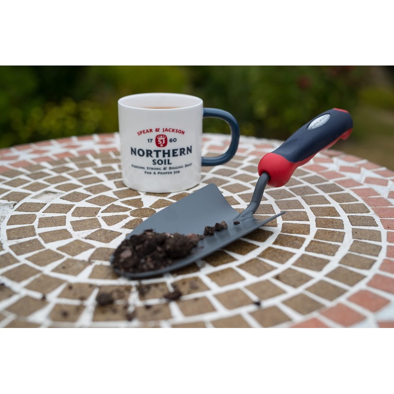 Spear & Jackson 2058NS Select Carbon Steel Hand Trowel