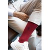 Premium Bamboo Ribbed Dress Seamless Socks | Moisture-Wicking, Antibacterial, and