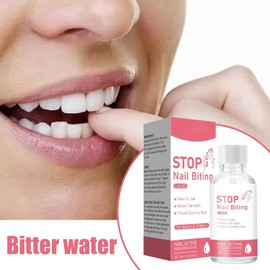 Nagelkauen Verhinderung - Bittere Flüssigkeit Gegen Nägelkauen 30ml - Bissstopp Mit Langzeitwirkung – Klarer Nagelhärter Für Kleinkinderhände & Babyhaut