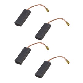 ECSiNG 2 Pairs of Motor Carbon Brushes 508043705 6.3x11x29mm Compatible with Husqvarna 320 315 Chainsaw Power Tool Replacement Accessories