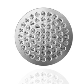 NAYSAYE 53mm Metal Coffee Filter, Reusable Stainless Steel Espresso Accessories, Suited for Portafilter Filter Basket, Gifts for Coffee Lovers