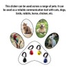 ZAS Dog Clicker Training Set - Lightweight and Durable with