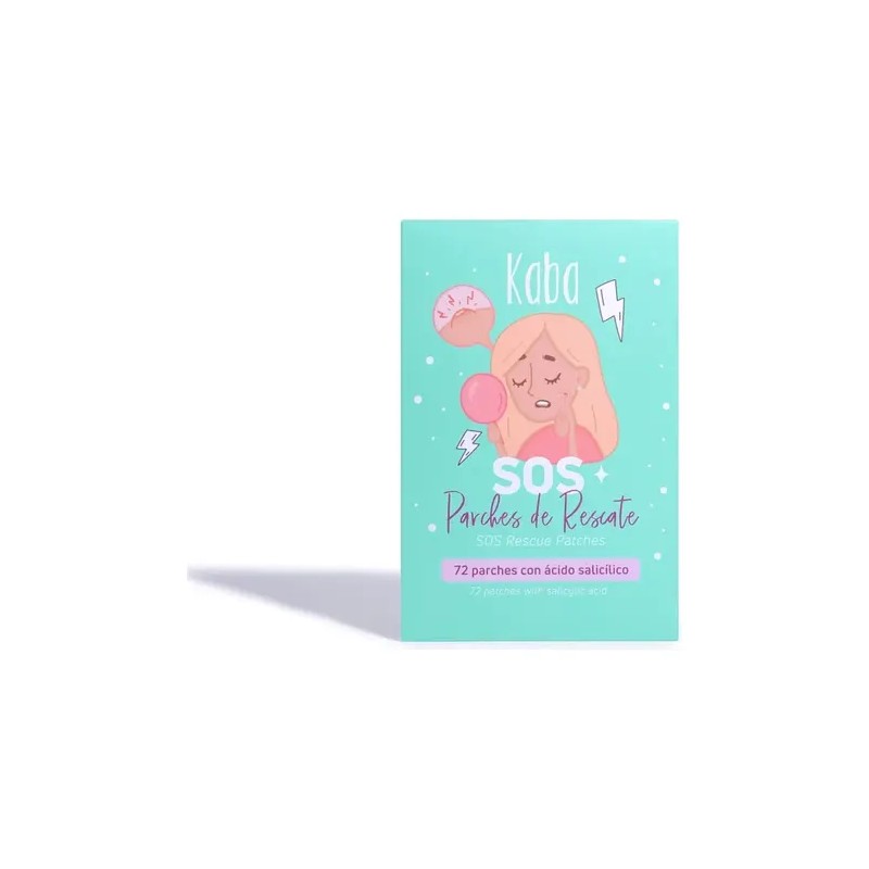 Parches SOS Granitos Al Rescate Acné Acne Pimple Patches, 24