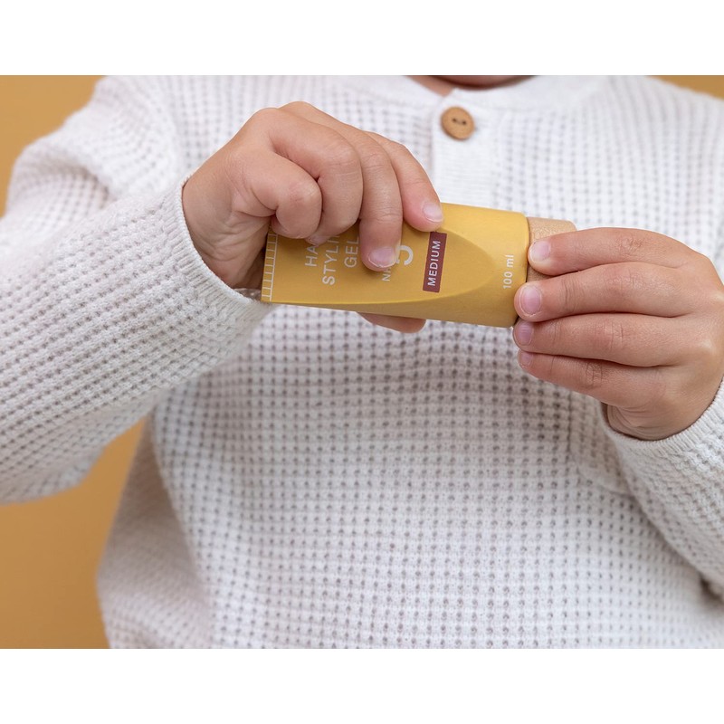 Little Dutch 7066 Wooden Hairdresser Playset