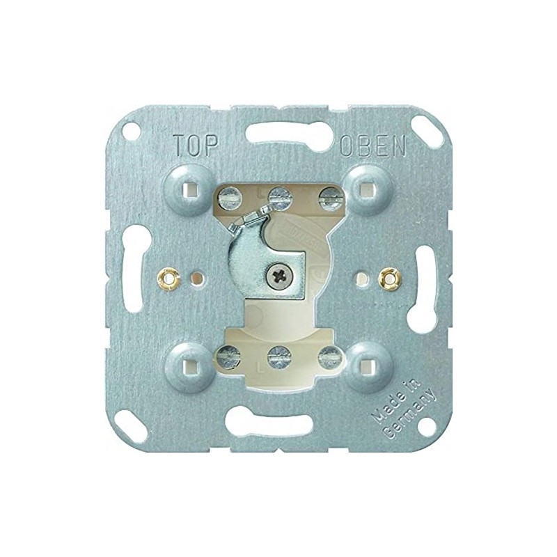 GIRA 014400 Key Switch Insert 2-Pole