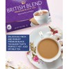 Tetley British Blend Premium Black Tea, Regular, 80 Teabags (Pack