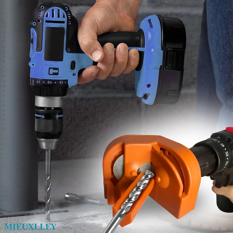Drill Bit Sharpener,Portable Drill Bit Sharpener,Multipurpose Drill Bit Grinding Sharpener