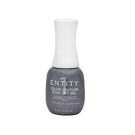 Entity 1 One Color Couture Soak Off Gel Polish Top Coat 0.5 Oz