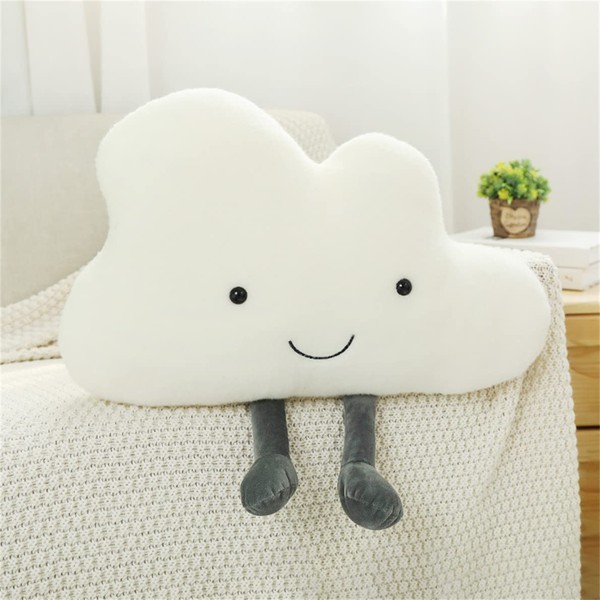 Zuwxeu Cloud Pillows Cute Home Plush Pillow Car Head Pillow Cushion Plush Decorative Pillows
