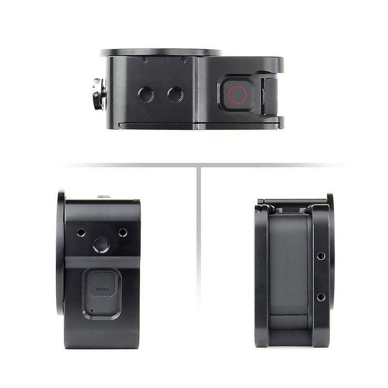 SOONSUN Aluminum Alloy Multi-Function Frame Mount Protective Housing Case with