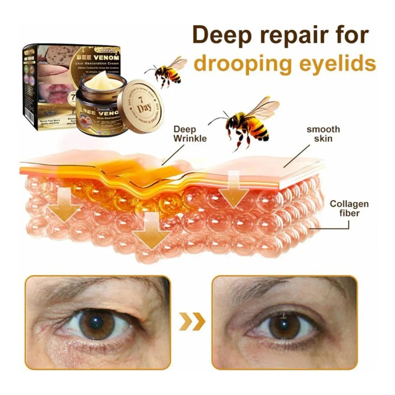 Crema Para Tratamiento Piel Daasry Bee, Restauración Piel2