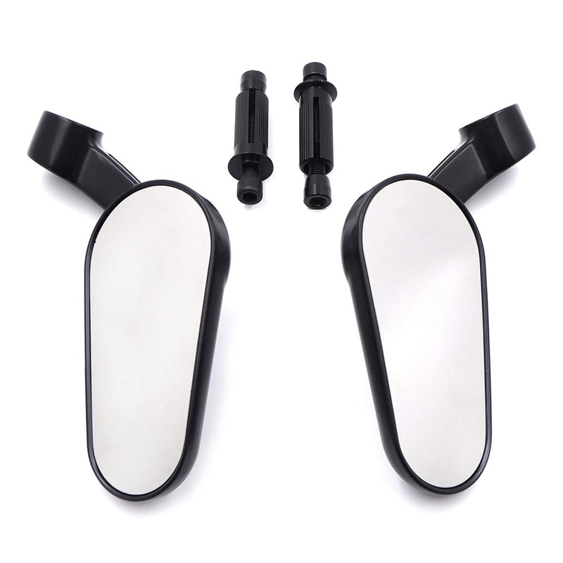 XKMT- Motorcycle Black 7/8" 22mm Universal Fit Custom Motorcycle Bikes