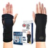 Doctor Developed Premium Carpal Tunnel Night Wrist Brace & Support