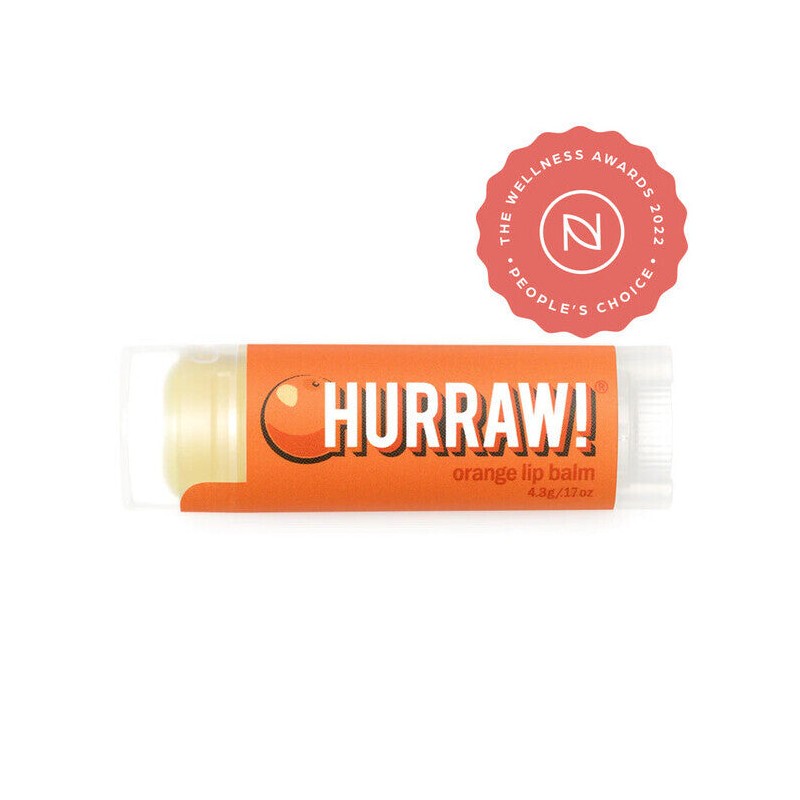 Hurraw Organic Tinted Lip Balm - Hazelnut, 4.8g