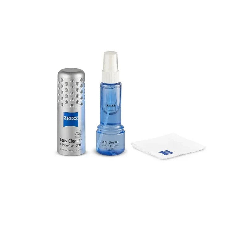 ZEISS Lens Cleaner Spray Kit with Microfiber Cloth, 2 oz