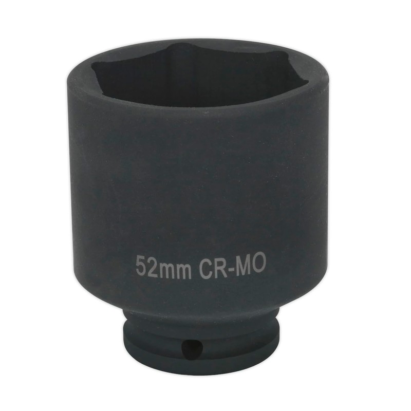 Sealey Sx010 Impact Socket 52Mm 1/2Sq Drive