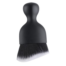 UREHEPO Car Dust Brush Interior, Black & White Car Detailing Brush, Automotive Interior Dusting Brush, Car Cleaning Brush, Soft Bristle Cleaning Brush, Scratch-Free Car Accessories Interior